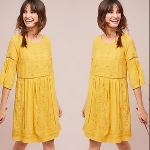 NWOT marigold Akemi + Kin tunic laced dress